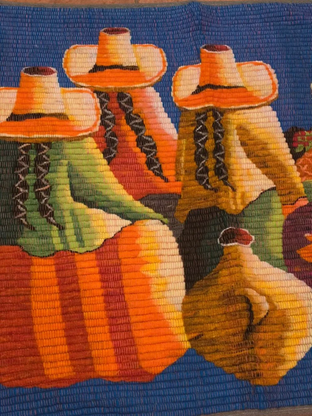 Art Wall Tapestry Decor, “A timeless celebration of Andean women, culture, and c